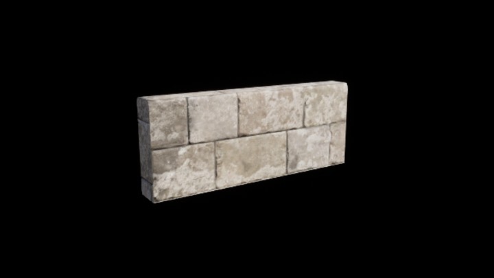 UE项目资源_模型资源_墙1393