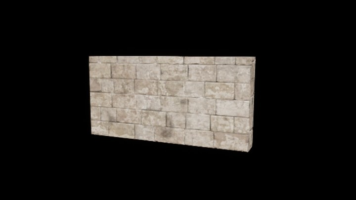 UE项目资源_模型资源_墙1396