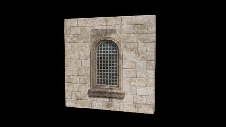 UE项目资源_模型资源_墙1419