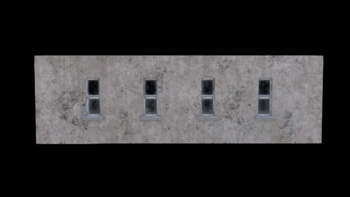 UE项目资源_模型资源_墙1423