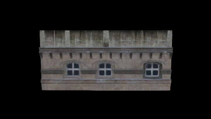 UE项目资源_模型资源_墙1429