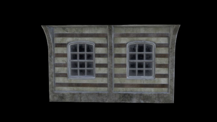 UE项目资源_模型资源_墙1431