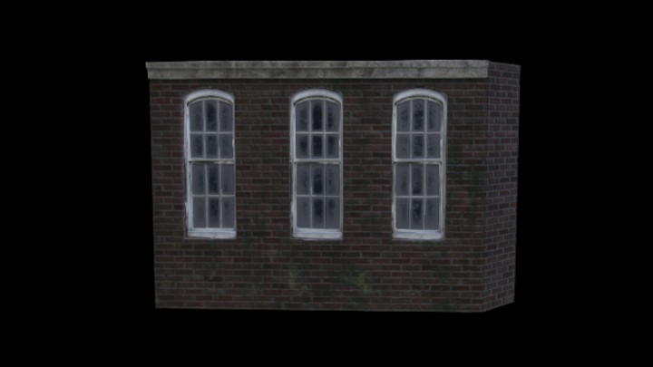 UE项目资源_模型资源_墙1432