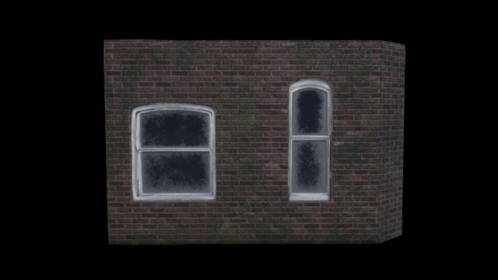 UE项目资源_模型资源_墙1434