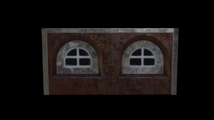 UE项目资源_模型资源_墙1443