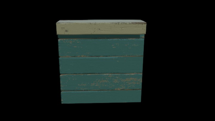 UE项目资源_模型资源_墙1461