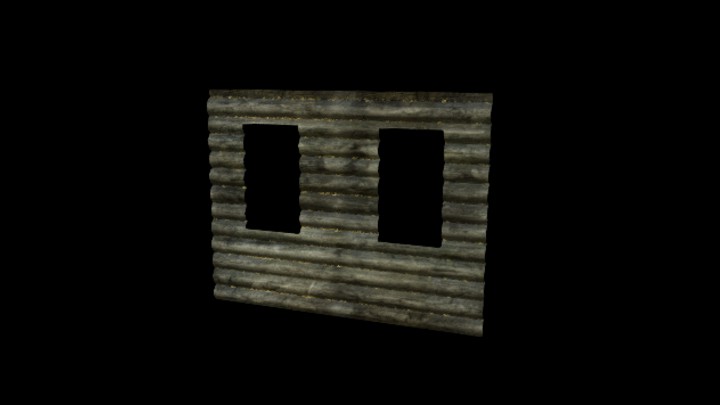 UE项目资源_模型资源_墙1474