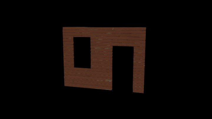 UE项目资源_模型资源_墙1541