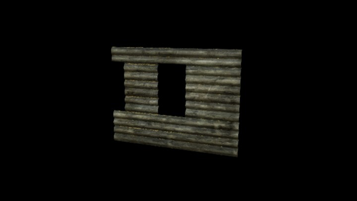 UE项目资源_模型资源_墙1569