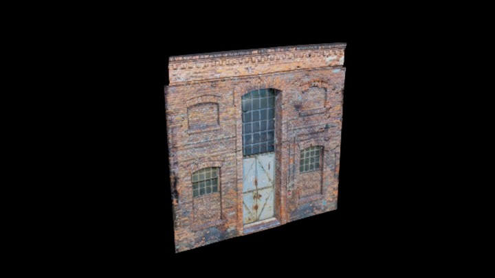 UE项目资源_模型资源_墙1606