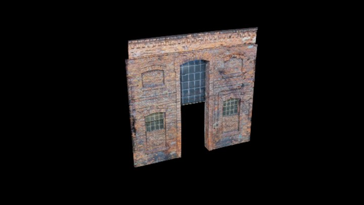 UE项目资源_模型资源_墙1607