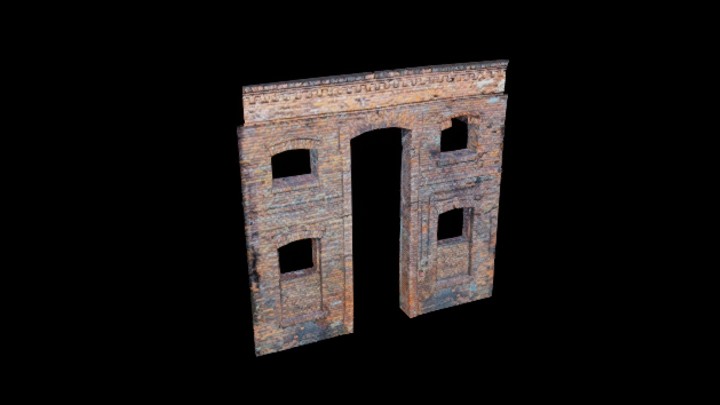 UE项目资源_模型资源_墙1613