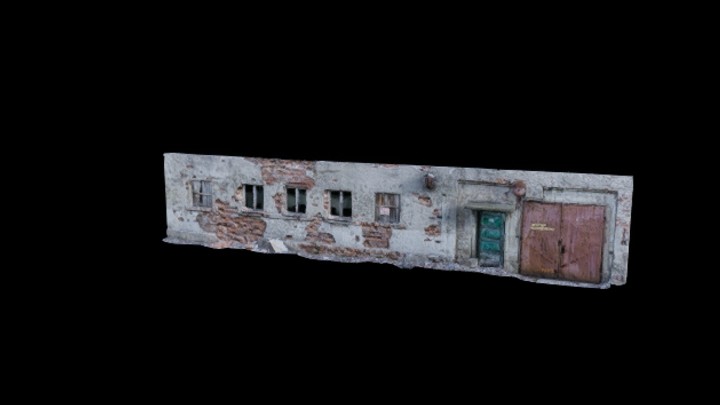 UE项目资源_模型资源_墙1641