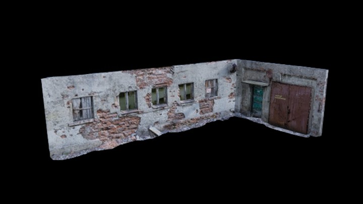 UE项目资源_模型资源_墙1643