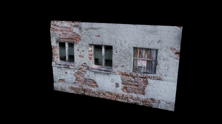 UE项目资源_模型资源_墙1649