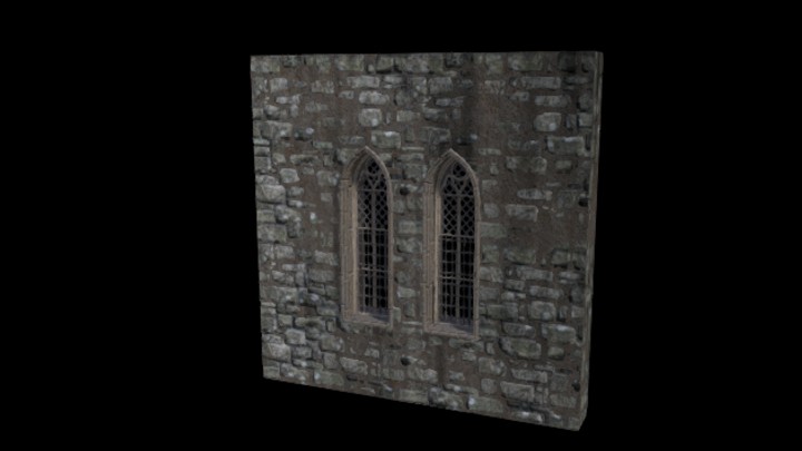 UE项目资源_模型资源_墙1671