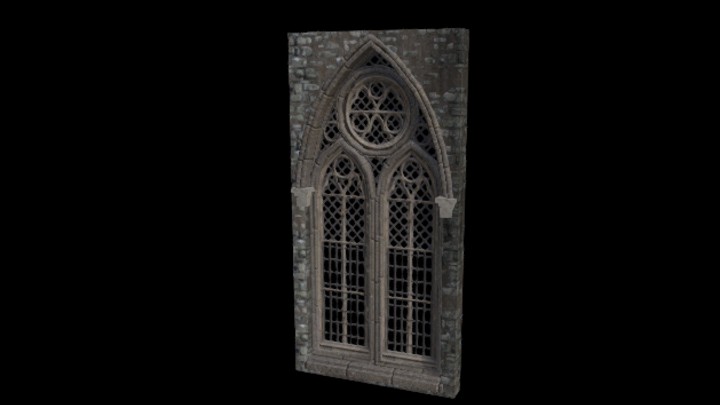 UE项目资源_模型资源_墙1674