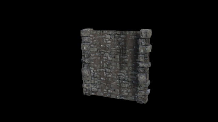 UE项目资源_模型资源_墙1682