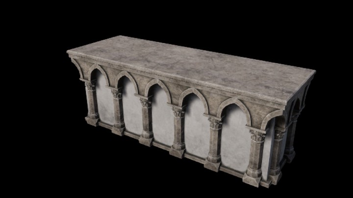 UE项目资源_模型资源_墙1703