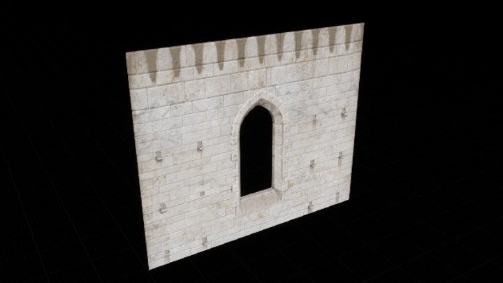 UE项目资源_模型资源_墙1707