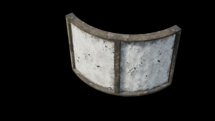 UE项目资源_模型资源_墙1725