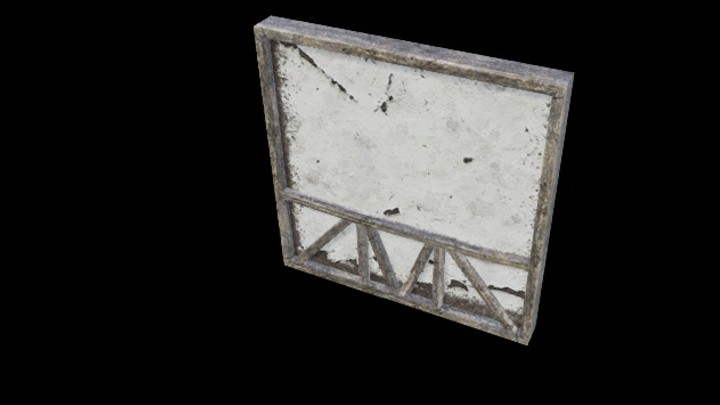 UE项目资源_模型资源_墙1730