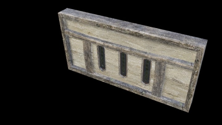 UE项目资源_模型资源_墙1735