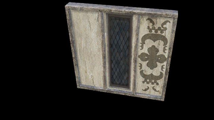 UE项目资源_模型资源_墙1737