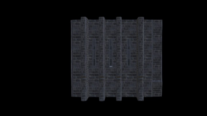 UE项目资源_模型资源_墙1806