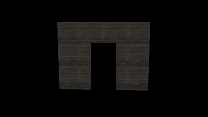 UE项目资源_模型资源_墙1831