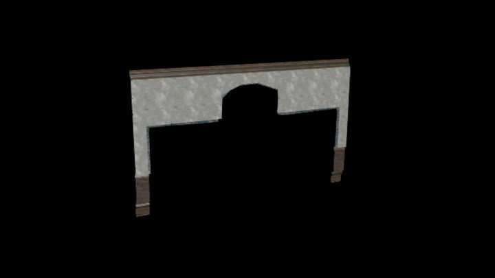 UE项目资源_模型资源_墙1853