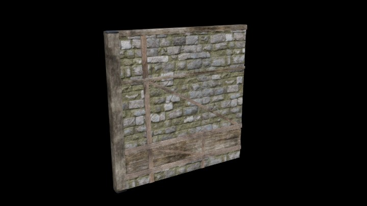 UE项目资源_模型资源_墙体210