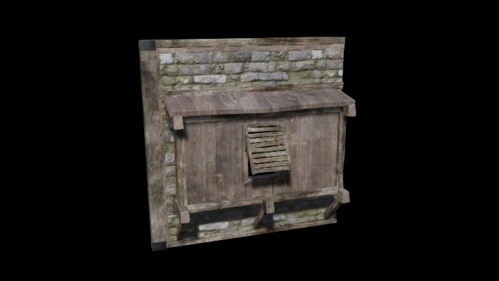 UE项目资源_模型资源_墙体215