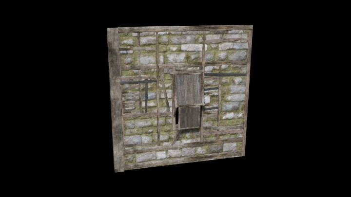 UE项目资源_模型资源_墙体225