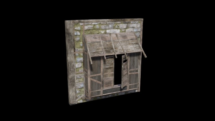 UE项目资源_模型资源_墙体226