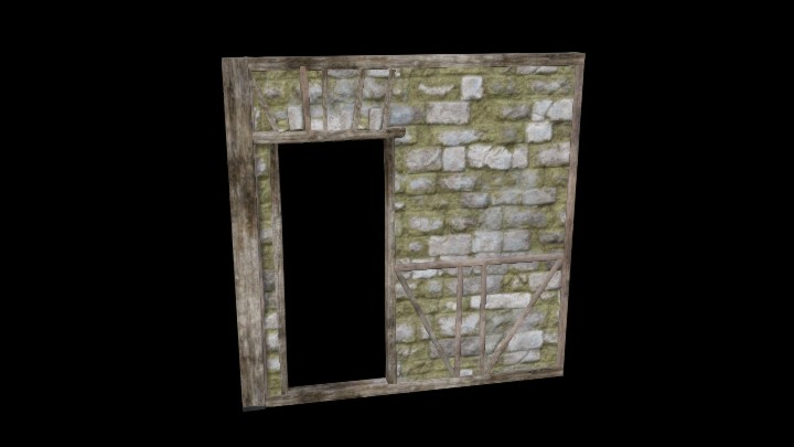 UE项目资源_模型资源_墙体227