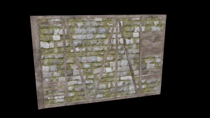 UE项目资源_模型资源_墙体228