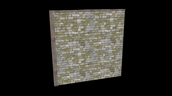 UE项目资源_模型资源_墙体251