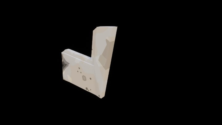 UE项目资源_模型资源_墙壁002