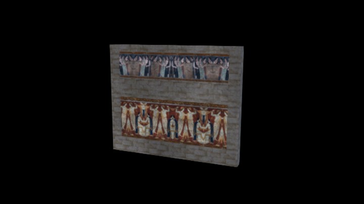 UE项目资源_模型资源_墙画001