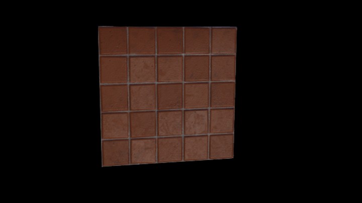 UE项目资源_模型资源_墙砖007