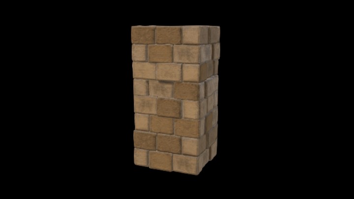 UE项目资源_模型资源_墙砖017