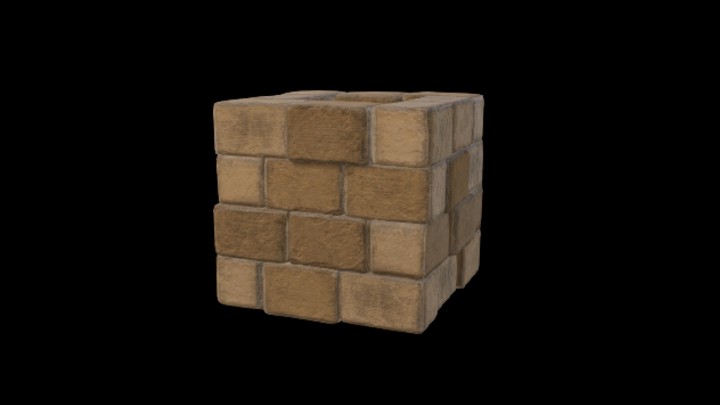 UE项目资源_模型资源_墙砖020