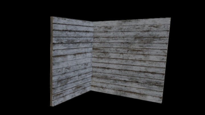 UE项目资源_模型资源_墙角037