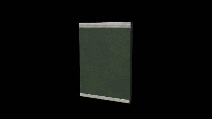 UE项目资源_模型资源_墙面220