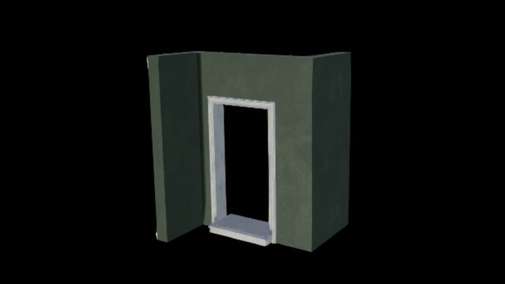 UE项目资源_模型资源_墙面229