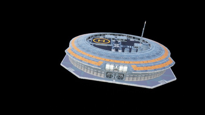 UE项目资源_模型资源_大厦017