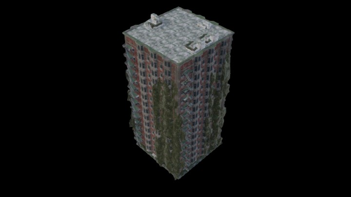 UE项目资源_模型资源_大楼001