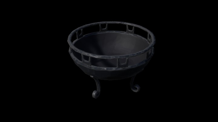 UE项目资源_模型资源_大锅001