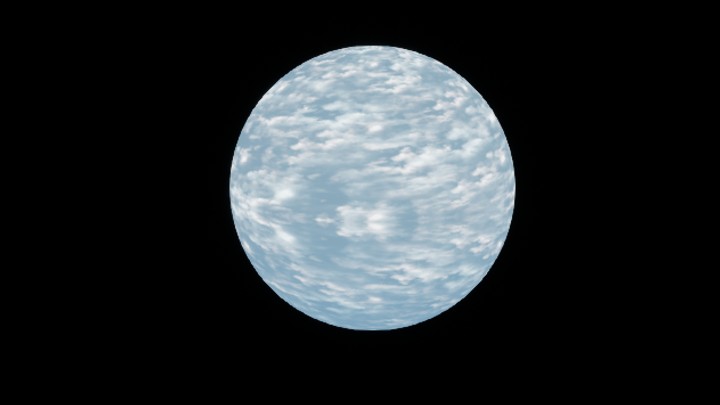 UE项目资源_模型资源_天空球001